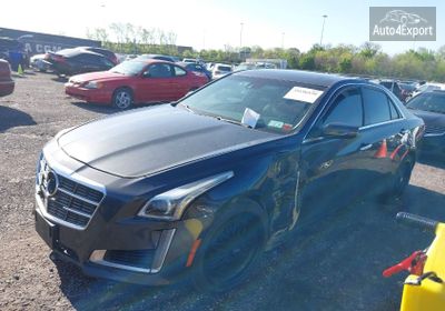 1G6AX5SXXE0132247 2014 Cadillac Cts Luxury photo 1
