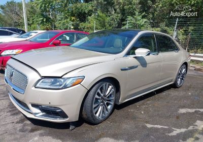 1LN6L9NP3H5617477 2017 Lincoln Continental Reserve photo 1