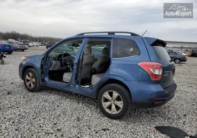 2014 Subaru Forester 2 JF2SJAHC4EH468625 photo 1
