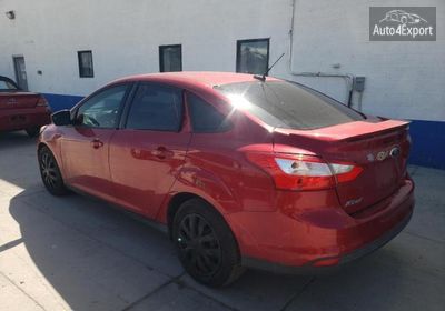 2012 Ford Focus Se 1FAHP3F2XCL355775 photo 1