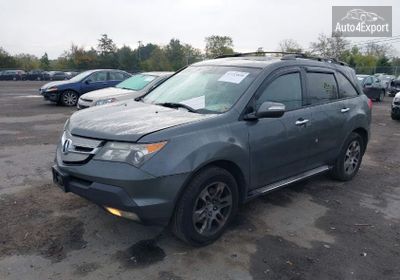 2008 Acura Mdx Technology Package 2HNYD28498H536084 photo 1