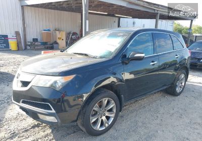 2011 Acura Mdx Advance Package 2HNYD2H56BH540089 photo 1