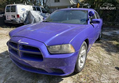 2013 Dodge Charger Police 2C3CDXAT9DH586125 photo 1