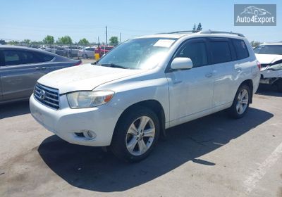 2009 Toyota Highlander Limited JTEES42A692123375 photo 1