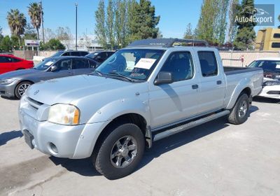 1N6ED29X53C410864 2003 Nissan Frontier Xe-V6 photo 1