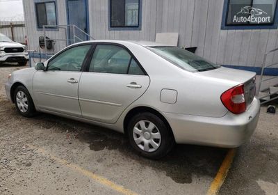 2004 Toyota Camry Le 4T1BE32K34U351098 photo 1