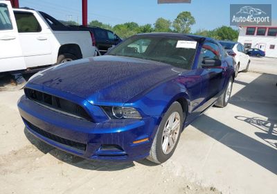 2013 Ford Mustang V6 1ZVBP8AM4D5256281 photo 1