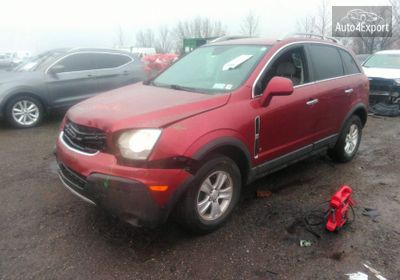 3GSCL33P18S711228 2008 Saturn Vue 4-Cyl Xe photo 1
