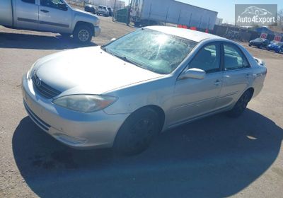 2003 Toyota Camry Le 4T1BE32K43U764727 photo 1