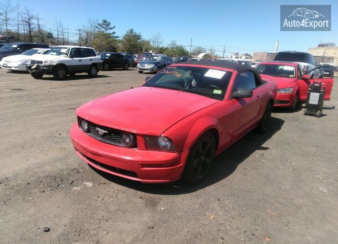 1ZVHT85H165245843 2006 FORD MUSTANG GT photo 1