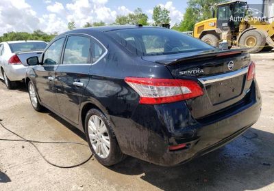 2013 Nissan Sentra S 3N1AB7APXDL780863 photo 1
