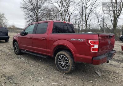 2018 Ford F150 Super 1FTEW1EP4JFB43287 photo 1