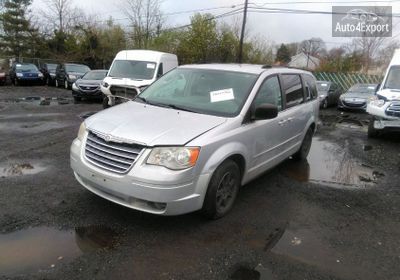 2A4RR2D12AR399913 2010 Chrysler Town & Country New Lx photo 1