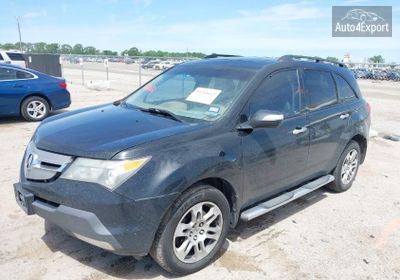 2008 Acura Mdx Technology Package 2HNYD28628H554556 photo 1