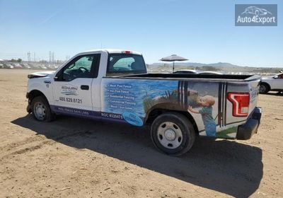 2016 Ford F150 1FTMF1CPXGKD41855 photo 1