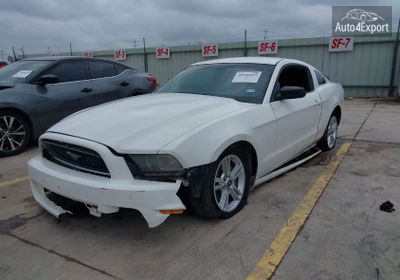 2013 Ford Mustang V6 1ZVBP8AM9D5228766 photo 1