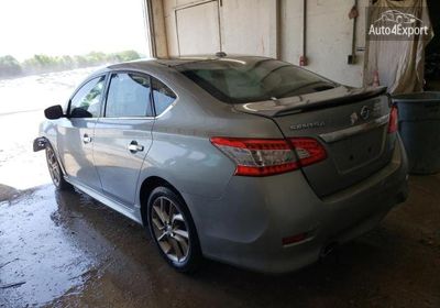 2013 Nissan Sentra S 3N1AB7APXDL619395 photo 1