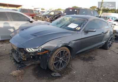 2021 Ford Mustang Ecoboost 1FA6P8TH0M5140196 photo 1