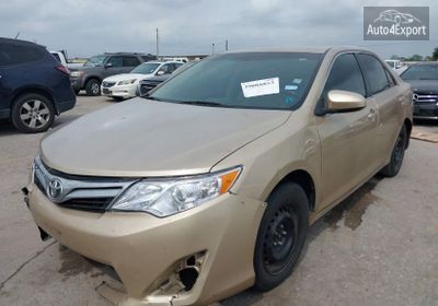 2012 Toyota Camry Le 4T1BF1FK9CU030922 photo 1