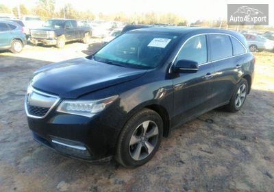 2016 Acura Mdx Acurawatch Plus Package 5FRYD3H26GB014994 photo 1