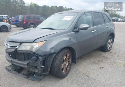 2007 Acura Mdx Technology Package 2HNYD28387H541489 photo 1