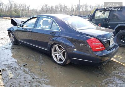 2010 Mercedes-Benz S 550 WDDNG7BB7AA295527 photo 1