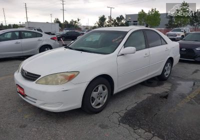 2004 Toyota Camry Le 4T1BE32K14U288566 photo 1