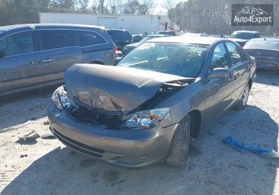 2004 Toyota Camry Le 4T1BE32K34U845087 photo 1