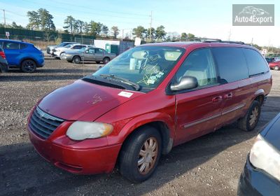 2007 Chrysler Town & Country Touring 2A4GP54L47R137674 photo 1