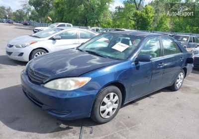 2003 Toyota Camry Le 4T1BE32K23U167866 photo 1