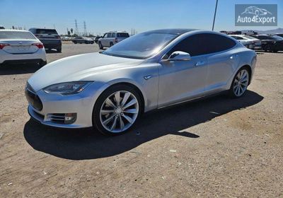 2013 Tesla Model S 5YJSA1CP3DFP20002 photo 1