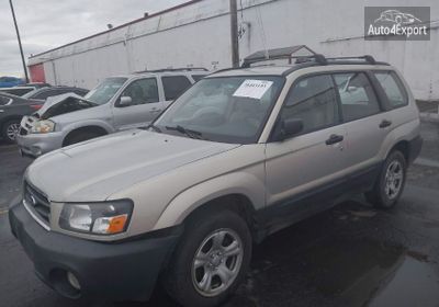 2005 Subaru Forester 2.5x JF1SG63665H736480 photo 1