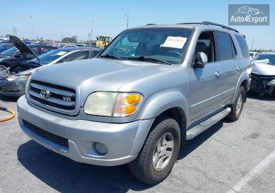 2002 Toyota Sequoia Limited V8 5TDZT38A22S089809 photo 1