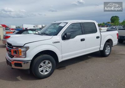 2018 Ford F-150 Xlt 1FTEW1EP4JKF37721 photo 1