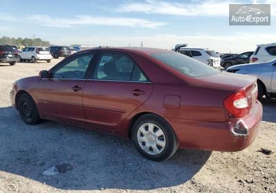 2002 Toyota Camry Le 4T1BE32K72U112618 photo 1