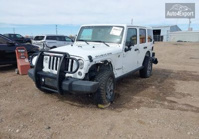 2017 Jeep Wrangler Unlimited Rubicon 4x4 1C4BJWFG8HL652985 photo 1