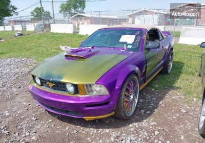 1ZVHT85H065111681 2006 Ford Mustang Gt photo 1