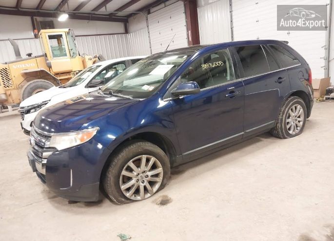 2FMDK4KC0BBB36846 2011 FORD EDGE LIMITED photo 1