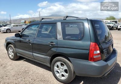 2004 Subaru Forester 2 JF1SG63634H700809 photo 1