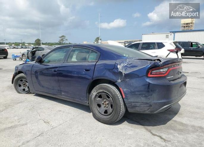 2C3CDXAT2FH817594 2015 DODGE CHARGER PO photo 1