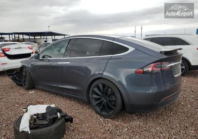 2020 Tesla Model X 5YJXCBE2XLF237726 photo 1