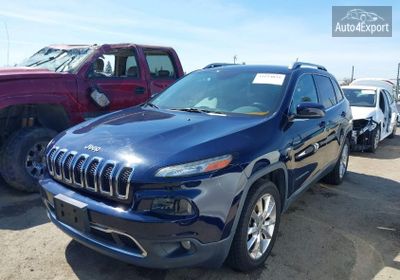 2015 Jeep Cherokee Limited 1C4PJLDS0FW573334 photo 1