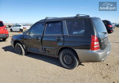 2003 Subaru Forester 2 JF1SG65633H707660 photo 1