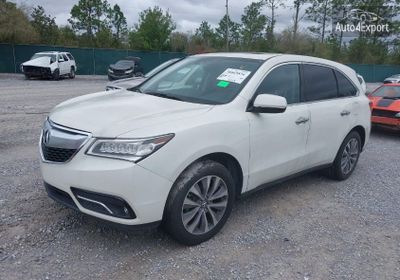 2016 Acura Mdx Technology   Acurawatch Plus Packages/Technology Package 5FRYD3H48GB020605 photo 1