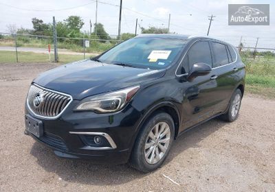 2017 Buick Envision Essence LRBFXBSA8HD080125 photo 1
