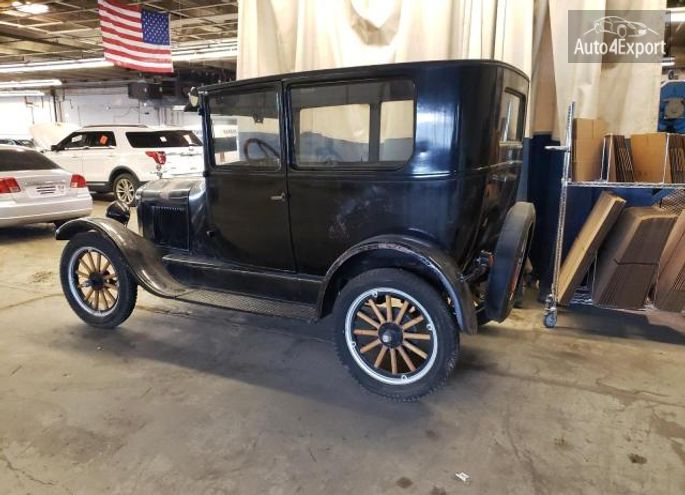 12418191 1926 FORD MODEL T photo 1