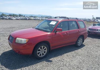 2006 Subaru Forester 2.5x JF1SG65646H750859 photo 1