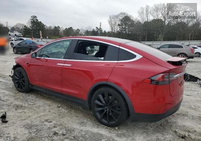 2020 Tesla Model X 5YJXCBE22LF234383 photo 1