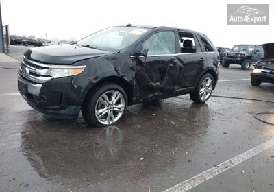 2012 Ford Edge Limited 2FMDK4KCXCBA88323 photo 1