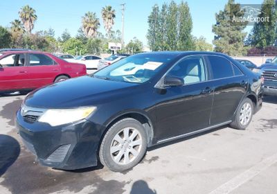 2014 Toyota Camry Le 4T4BF1FK4ER398904 photo 1